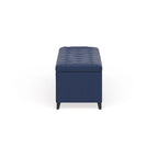 Banc de rangement capitonné Madison Park Sasha Tufted Top