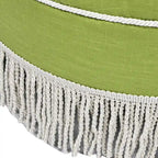 Pouf d'appoint rond rembourré Yolanda 24