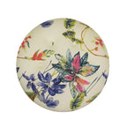 Pouf d'appoint rond rembourré Yolanda 24