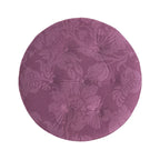 Pouf d'appoint rond rembourré Yolanda 24