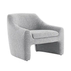 Fauteuil d'appoint surdimensionné Tracy Modern
