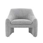 Fauteuil d'appoint surdimensionné Tracy Modern