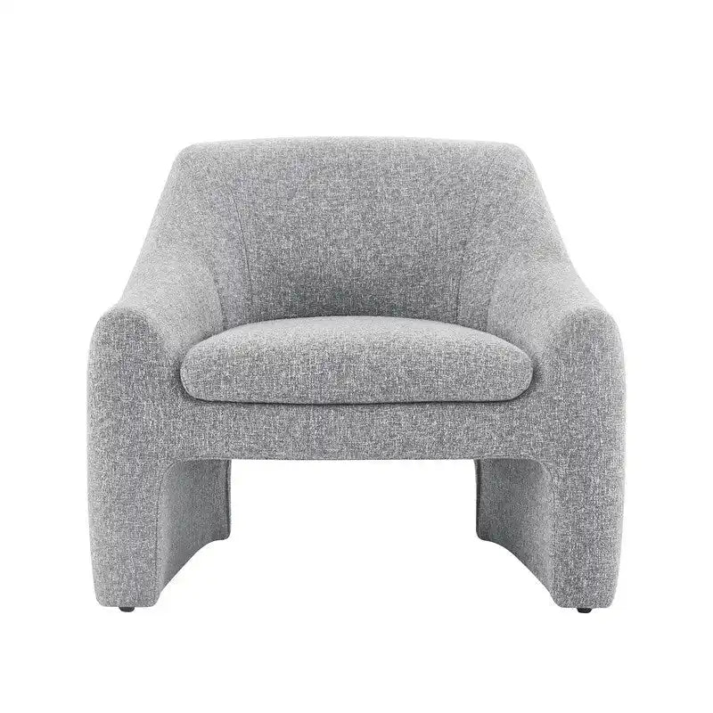 Fauteuil d'appoint surdimensionné Tracy Modern