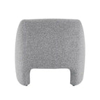 Fauteuil d'appoint surdimensionné Tracy Modern