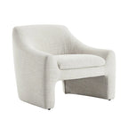 Fauteuil d'appoint surdimensionné Tracy Modern