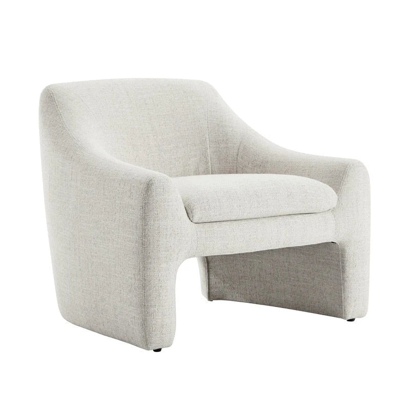 Fauteuil d'appoint surdimensionné Tracy Modern