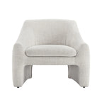 Fauteuil d'appoint surdimensionné Tracy Modern