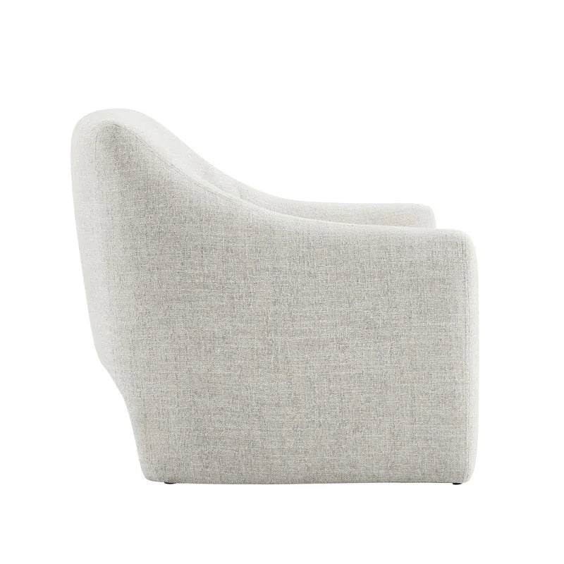 Fauteuil d'appoint surdimensionné Tracy Modern