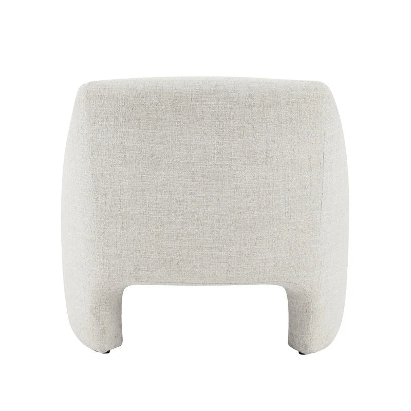 Fauteuil d'appoint surdimensionné Tracy Modern