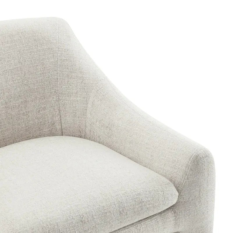 Fauteuil d'appoint surdimensionné Tracy Modern