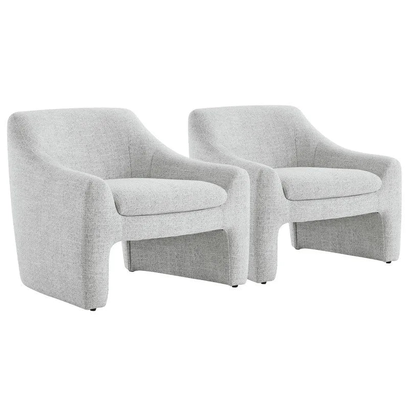 Fauteuil d'appoint surdimensionné Tracy Modern