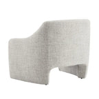 Fauteuil d'appoint surdimensionné Tracy Modern