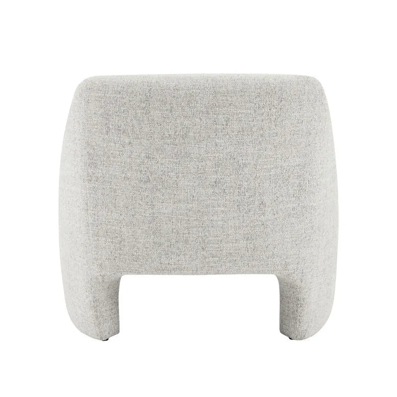Fauteuil d'appoint surdimensionné Tracy Modern