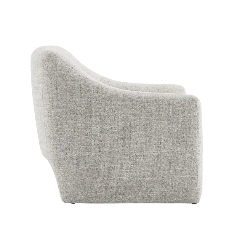 Fauteuil d'appoint surdimensionné Tracy Modern