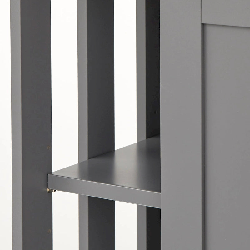 Buffet bas coulissant empilable – 7 coloris – Empilable jusqu'à 3 unités