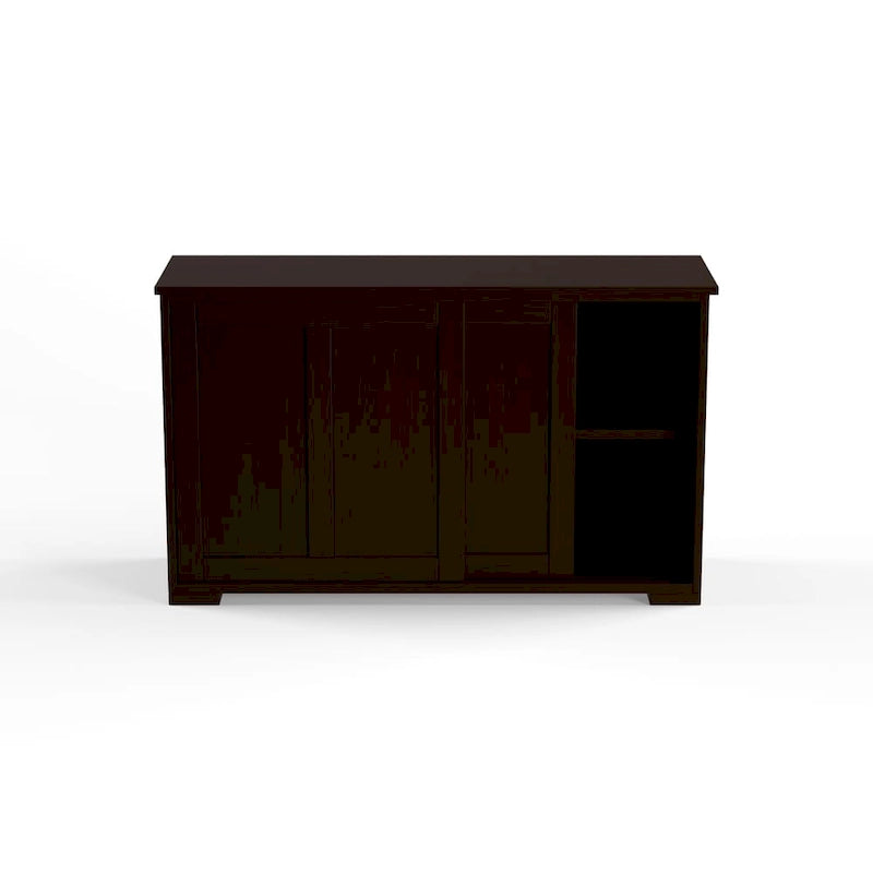 Buffet bas coulissant empilable – 7 coloris – Empilable jusqu'à 3 unités