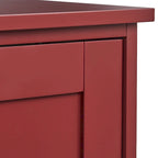 Buffet bas coulissant empilable – 7 coloris – Empilable jusqu'à 3 unités