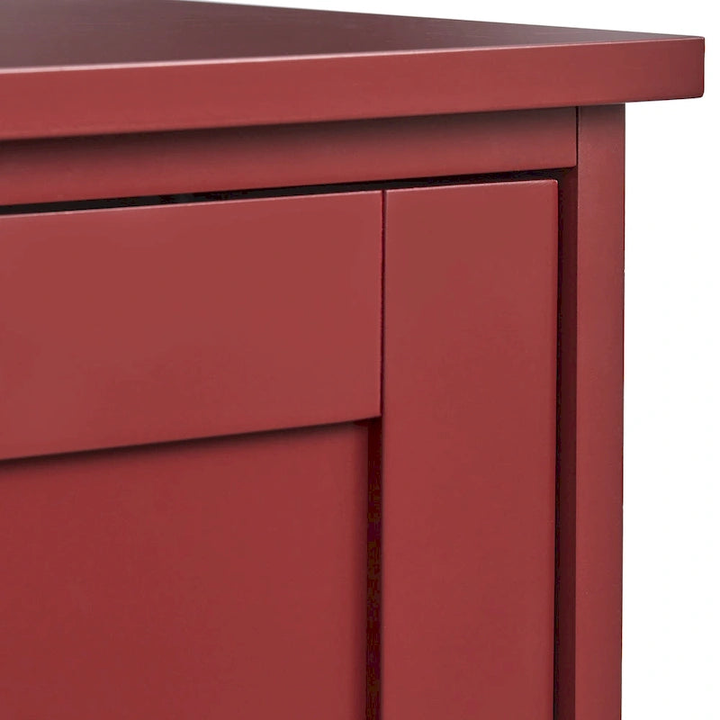 Buffet bas coulissant empilable – 7 coloris – Empilable jusqu'à 3 unités