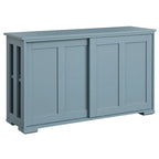 Buffet bas coulissant empilable – 7 coloris – Empilable jusqu'à 3 unités