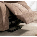 Fauteuil inclinable Rocker manuel surdimensionné Inclinable pivotant à 360° pour le salon