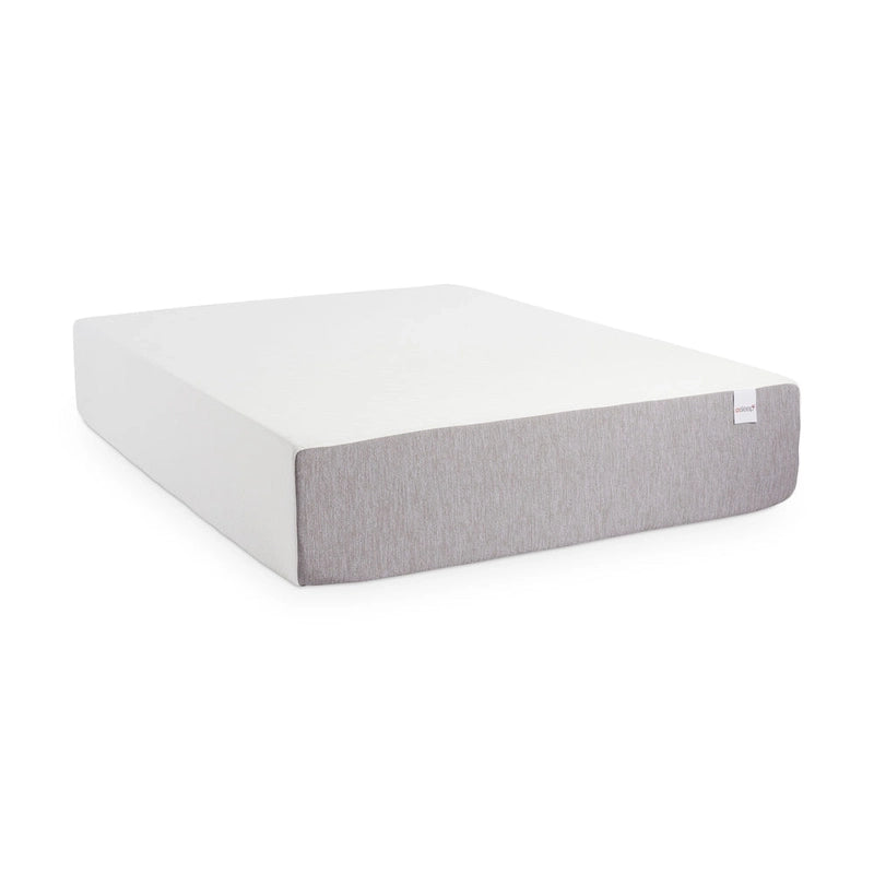 Matelas en mousse à mémoire de forme de gel, fermeté moyenne, blanc, 14 po, 1 à 2 personnes