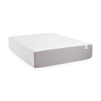 Matelas en mousse à mémoire de forme de gel, fermeté moyenne, blanc, 14 po, 1 à 2 personnes