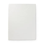 Matelas en mousse à mémoire de forme de gel, fermeté moyenne, blanc, 14 po, 1 à 2 personnes