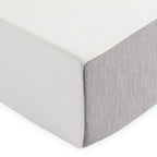 Matelas en mousse à mémoire de forme de gel, fermeté moyenne, blanc, 14 po, 1 à 2 personnes