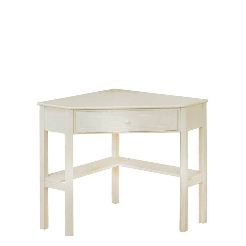 Bureau d'angle pour ordinateur – Bois et MDF, simple, 4 coloris