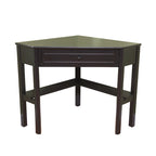 Bureau d'angle pour ordinateur – Bois et MDF, simple, 4 coloris