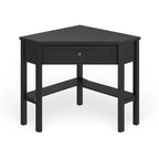 Bureau d'angle pour ordinateur – Bois et MDF, simple, 4 coloris