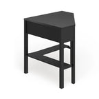 Bureau d'angle pour ordinateur – Bois et MDF, simple, 4 coloris