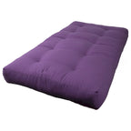 Matelas de futon en sergé de 8 pouces d'épaisseur (simple, double ou grand)