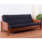 Matelas de futon en sergé de 15 cm d'épaisseur (Simple, Double ou Grand)