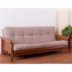 Matelas de futon en sergé de 15 cm d'épaisseur (Simple, Double ou Grand)