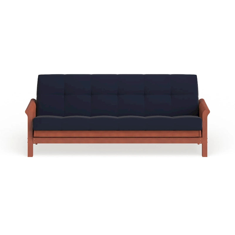 Matelas de futon en sergé de 15 cm d'épaisseur (Simple, Double ou Grand)