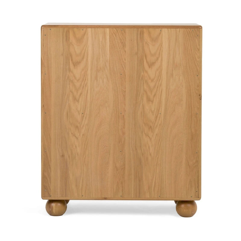 Commode en chêne naturel moderne Modrest Winters