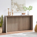 Console rectangulaire large Piedmont 56 - 55,75 de large