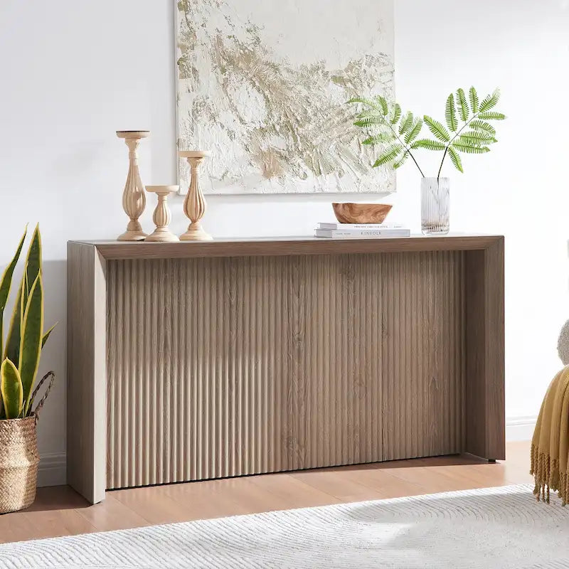 Console rectangulaire large Piedmont 56 - 55,75 de large