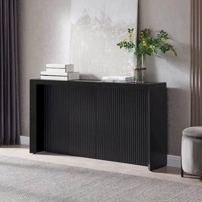 Console rectangulaire large Piedmont 56 - 55,75 de large