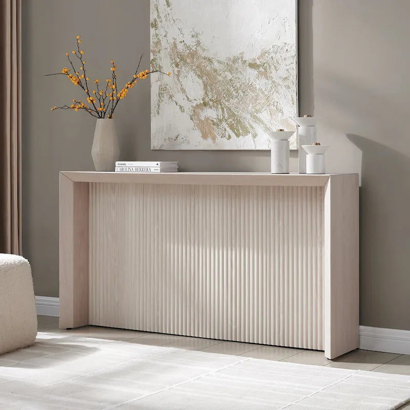 Console rectangulaire large Piedmont 56 - 55,75 de large