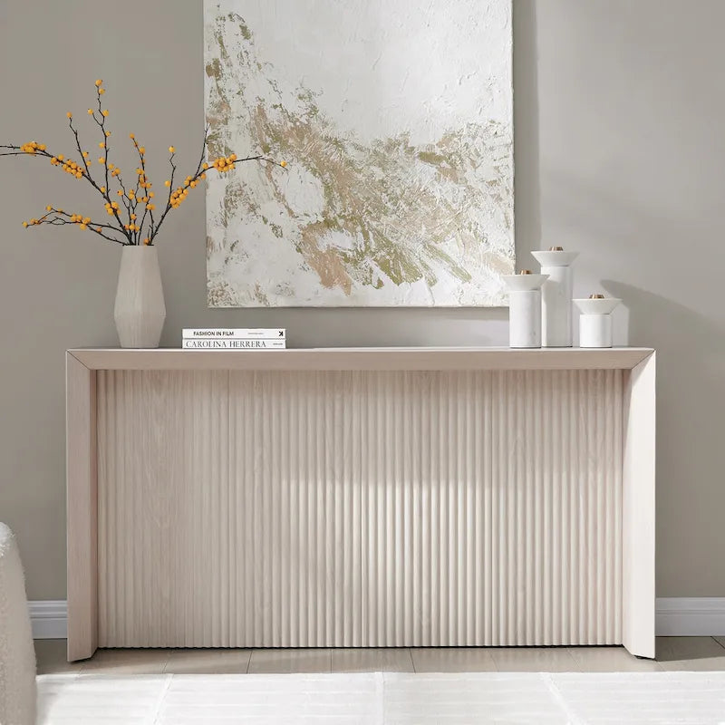Console rectangulaire large Piedmont 56 - 55,75 de large