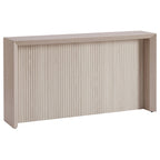 Console rectangulaire large Piedmont 56 - 55,75 de large