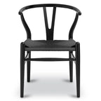Fauteuil d'appoint en corde tressée – Structure en bois massif, lot de 2