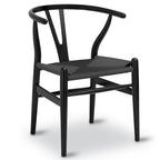 Fauteuil d'appoint en corde tressée – Structure en bois massif, lot de 2