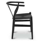 Fauteuil d'appoint en corde tressée – Structure en bois massif, lot de 2