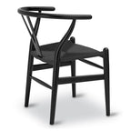 Fauteuil d'appoint en corde tressée – Structure en bois massif, lot de 2