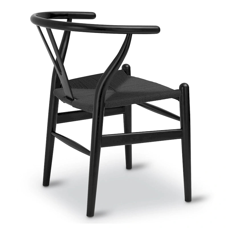 Fauteuil d'appoint en corde tressée – Structure en bois massif, lot de 2