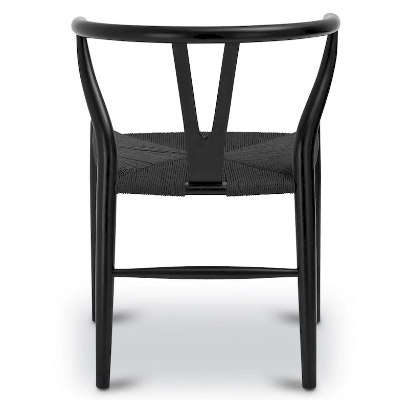 Fauteuil d'appoint en corde tressée – Structure en bois massif, lot de 2