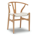 Fauteuil d'appoint en corde tressée – Structure en bois massif, lot de 2